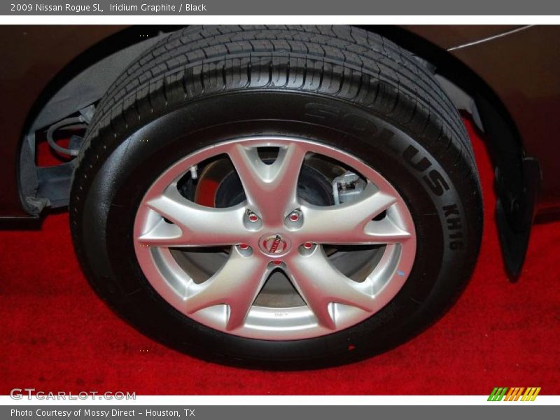 Iridium Graphite / Black 2009 Nissan Rogue SL