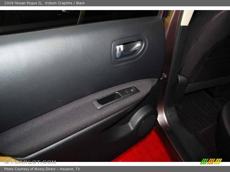 Iridium Graphite / Black 2009 Nissan Rogue SL