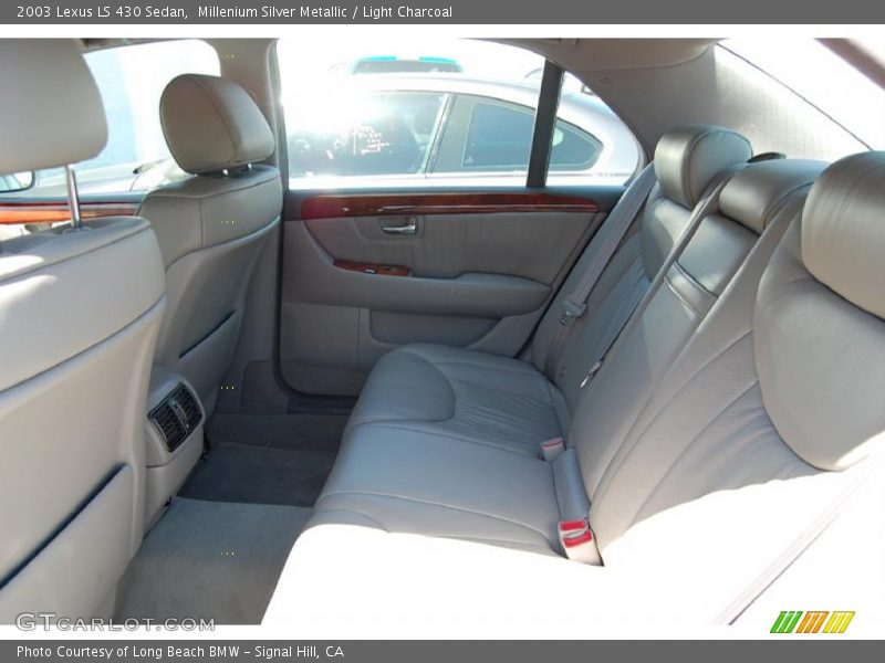 Millenium Silver Metallic / Light Charcoal 2003 Lexus LS 430 Sedan