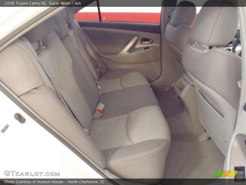 Super White / Ash 2008 Toyota Camry SE