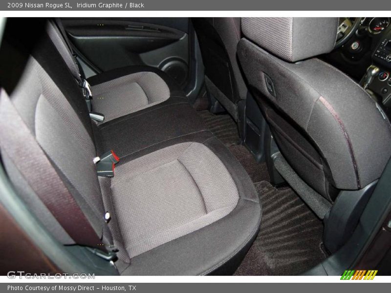Iridium Graphite / Black 2009 Nissan Rogue SL