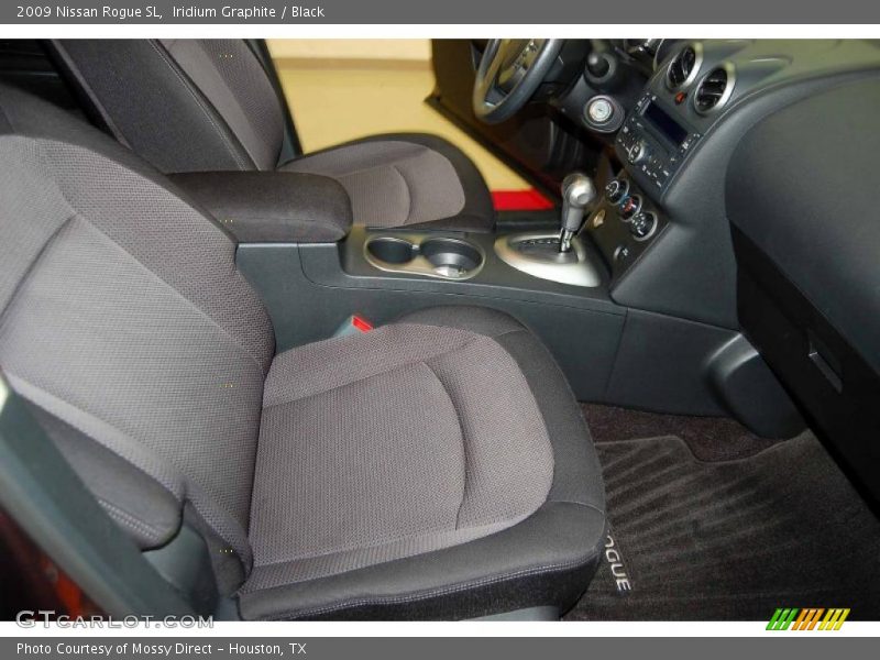 Iridium Graphite / Black 2009 Nissan Rogue SL