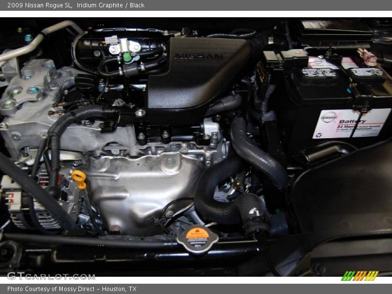 Iridium Graphite / Black 2009 Nissan Rogue SL