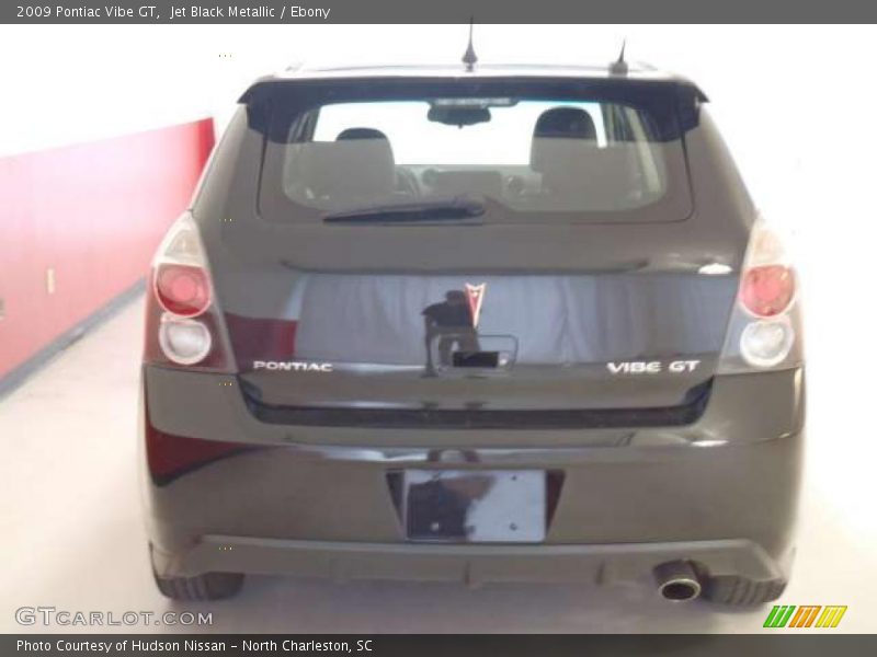 Jet Black Metallic / Ebony 2009 Pontiac Vibe GT