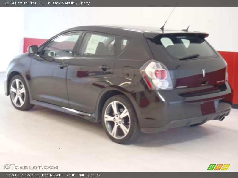 Jet Black Metallic / Ebony 2009 Pontiac Vibe GT