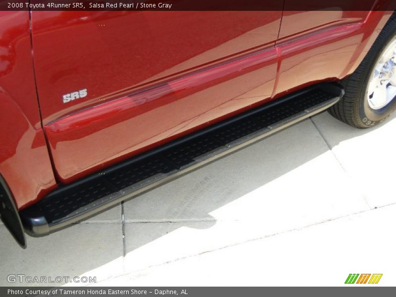 Salsa Red Pearl / Stone Gray 2008 Toyota 4Runner SR5