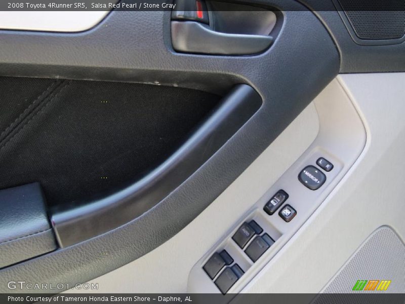Salsa Red Pearl / Stone Gray 2008 Toyota 4Runner SR5