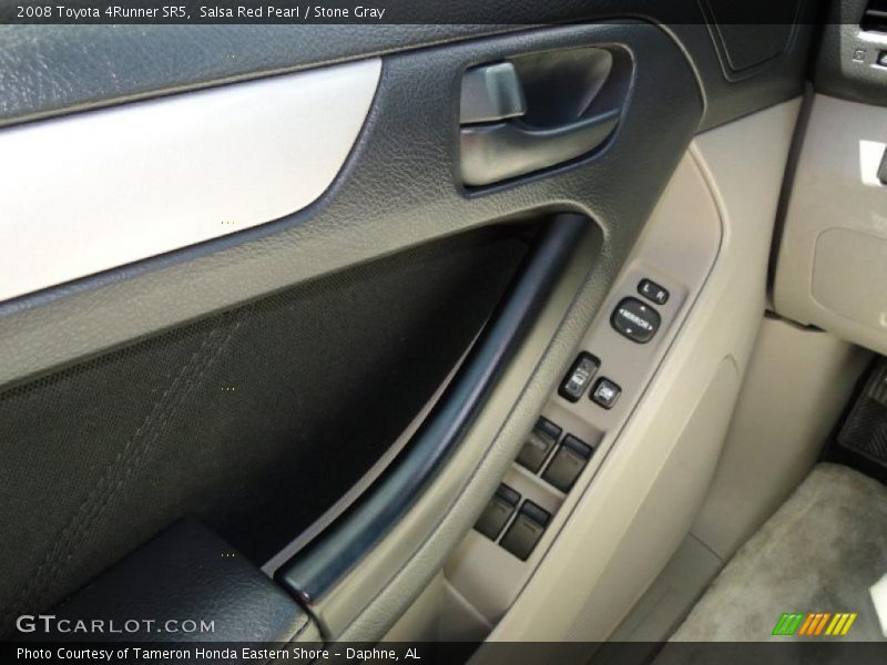 Salsa Red Pearl / Stone Gray 2008 Toyota 4Runner SR5