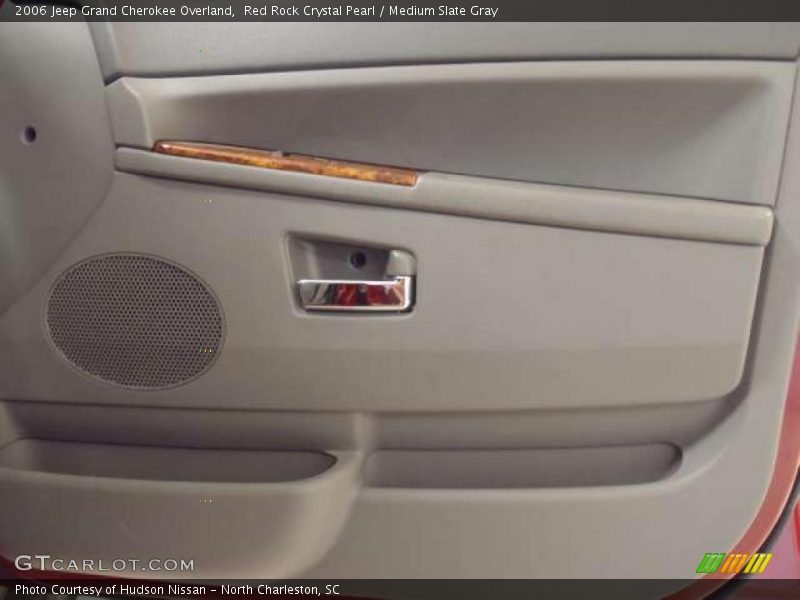 Red Rock Crystal Pearl / Medium Slate Gray 2006 Jeep Grand Cherokee Overland