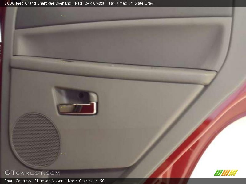 Red Rock Crystal Pearl / Medium Slate Gray 2006 Jeep Grand Cherokee Overland