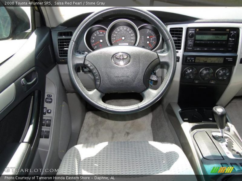 Salsa Red Pearl / Stone Gray 2008 Toyota 4Runner SR5