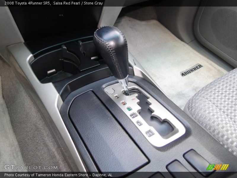 Salsa Red Pearl / Stone Gray 2008 Toyota 4Runner SR5