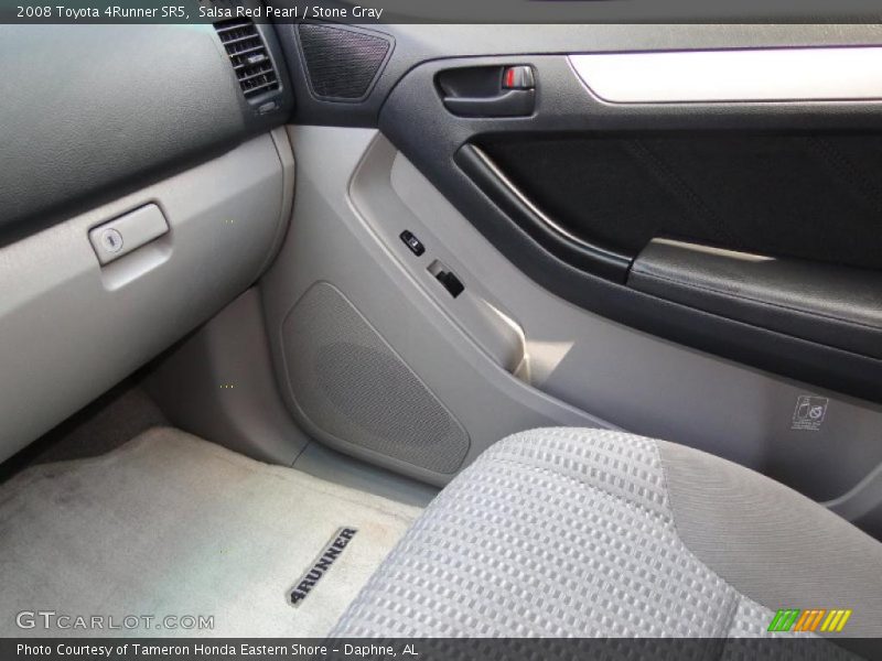 Salsa Red Pearl / Stone Gray 2008 Toyota 4Runner SR5