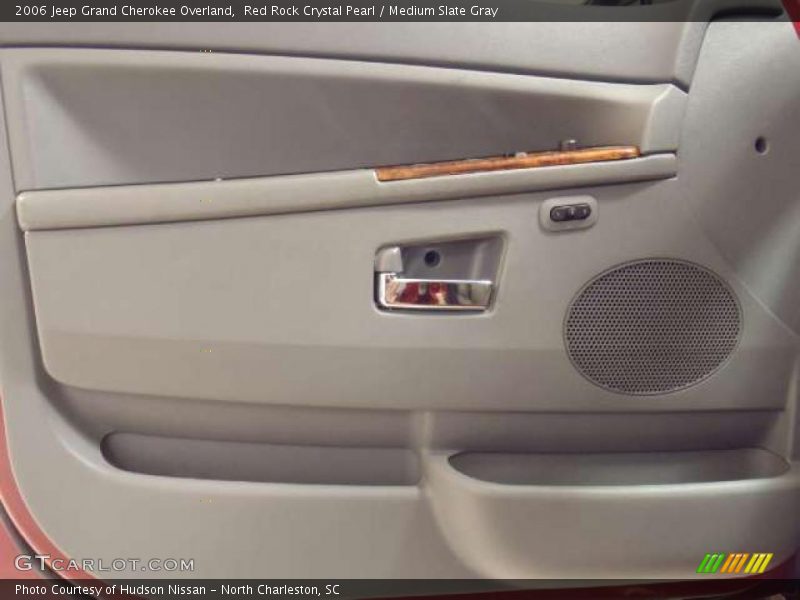 Red Rock Crystal Pearl / Medium Slate Gray 2006 Jeep Grand Cherokee Overland