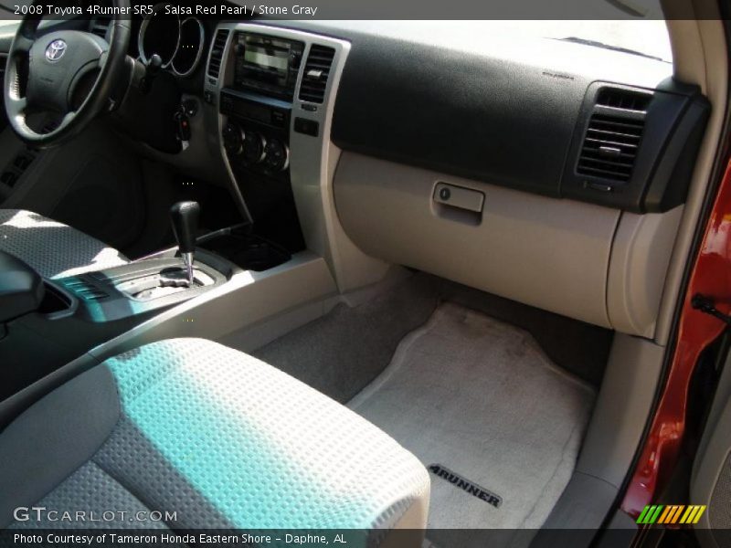 Salsa Red Pearl / Stone Gray 2008 Toyota 4Runner SR5