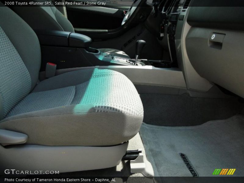 Salsa Red Pearl / Stone Gray 2008 Toyota 4Runner SR5