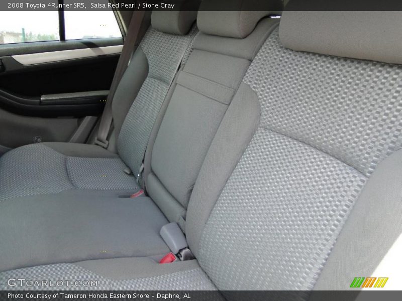 Salsa Red Pearl / Stone Gray 2008 Toyota 4Runner SR5