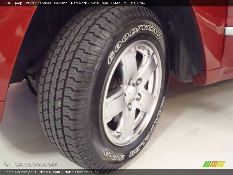 Red Rock Crystal Pearl / Medium Slate Gray 2006 Jeep Grand Cherokee Overland