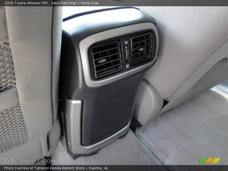 Salsa Red Pearl / Stone Gray 2008 Toyota 4Runner SR5