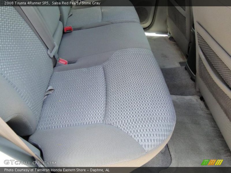 Salsa Red Pearl / Stone Gray 2008 Toyota 4Runner SR5