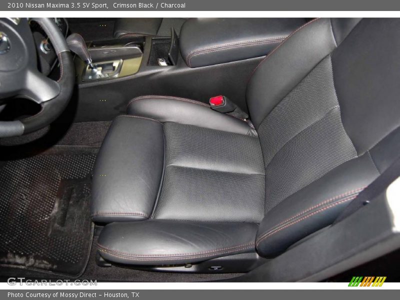 Crimson Black / Charcoal 2010 Nissan Maxima 3.5 SV Sport