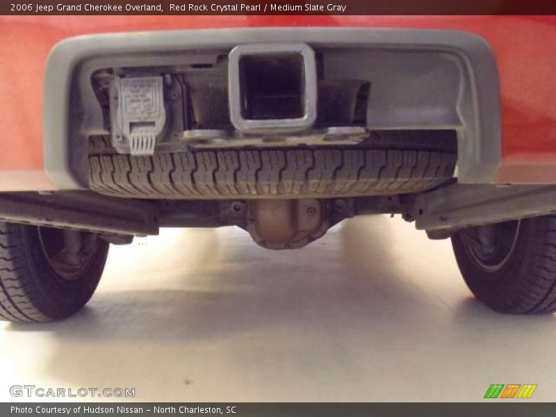 Red Rock Crystal Pearl / Medium Slate Gray 2006 Jeep Grand Cherokee Overland
