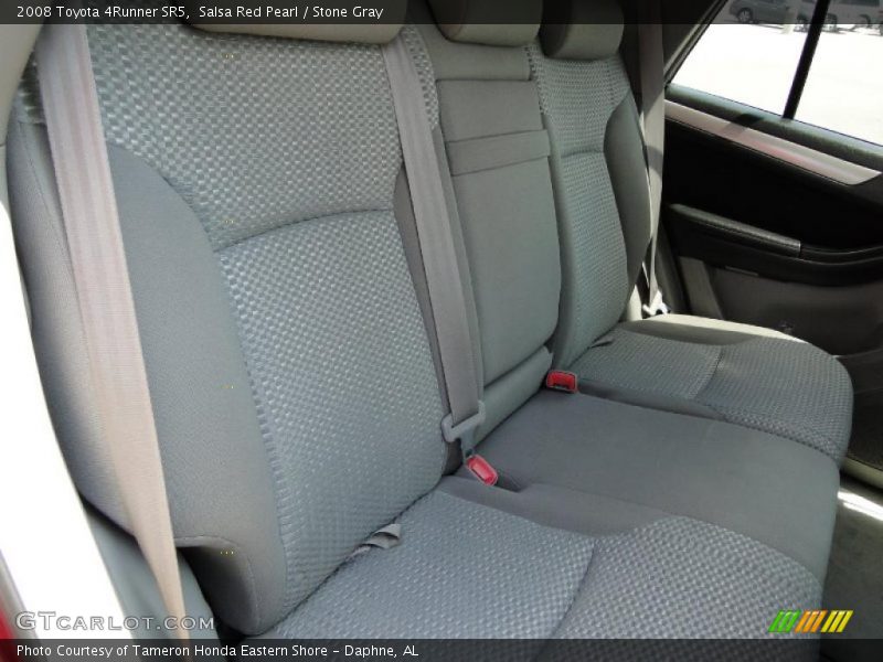 Salsa Red Pearl / Stone Gray 2008 Toyota 4Runner SR5