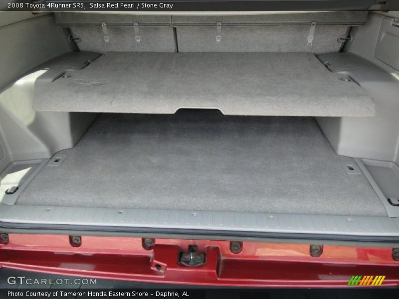 Salsa Red Pearl / Stone Gray 2008 Toyota 4Runner SR5