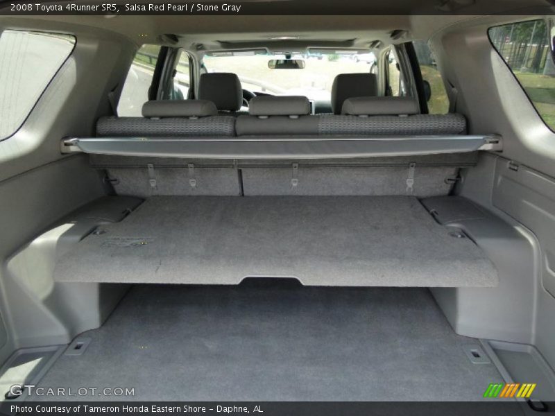 Salsa Red Pearl / Stone Gray 2008 Toyota 4Runner SR5