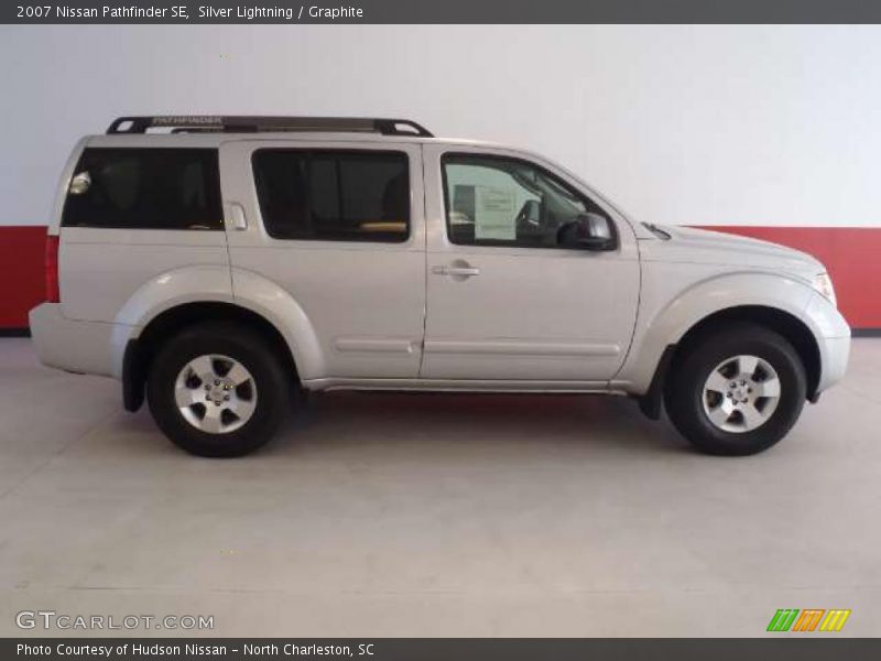 Silver Lightning / Graphite 2007 Nissan Pathfinder SE