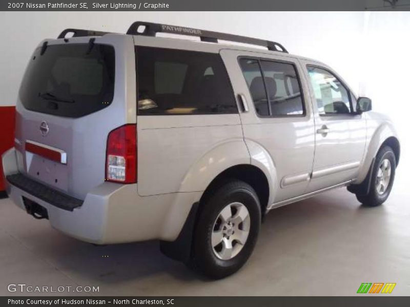Silver Lightning / Graphite 2007 Nissan Pathfinder SE