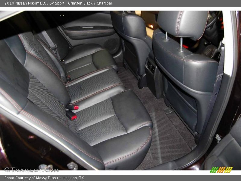 Crimson Black / Charcoal 2010 Nissan Maxima 3.5 SV Sport