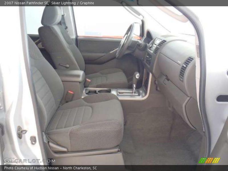 Silver Lightning / Graphite 2007 Nissan Pathfinder SE