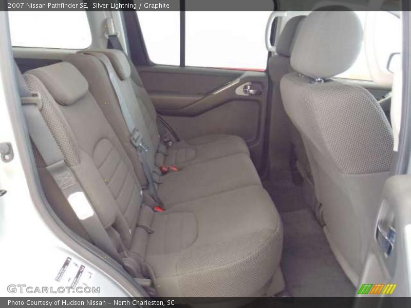 Silver Lightning / Graphite 2007 Nissan Pathfinder SE
