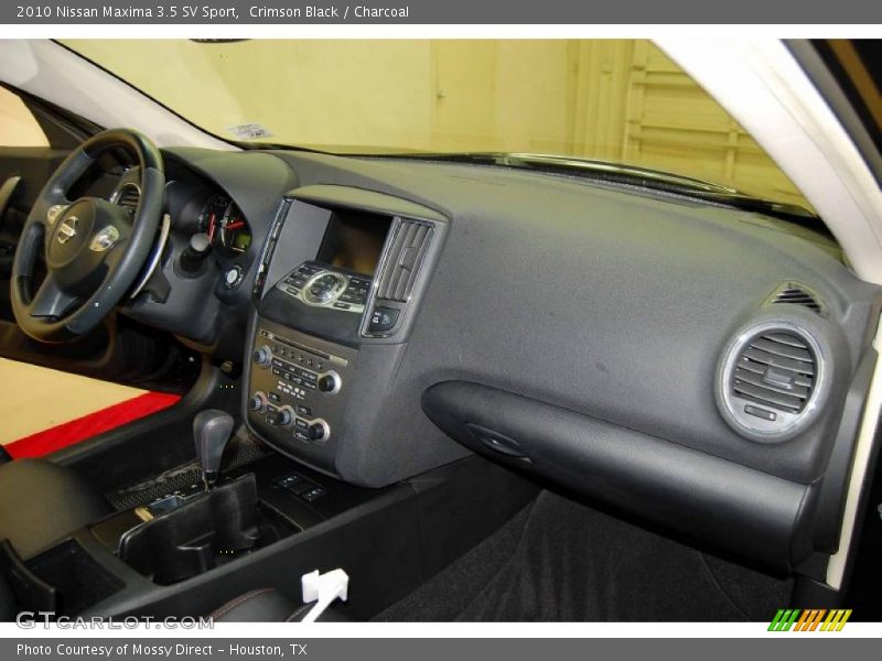 Crimson Black / Charcoal 2010 Nissan Maxima 3.5 SV Sport