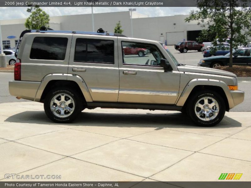 Light Khaki Metallic / Dark Khaki/Light Graystone 2006 Jeep Commander Limited 4x4