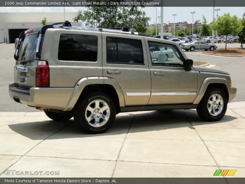 Light Khaki Metallic / Dark Khaki/Light Graystone 2006 Jeep Commander Limited 4x4