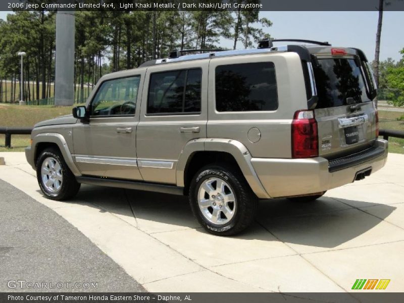 Light Khaki Metallic / Dark Khaki/Light Graystone 2006 Jeep Commander Limited 4x4