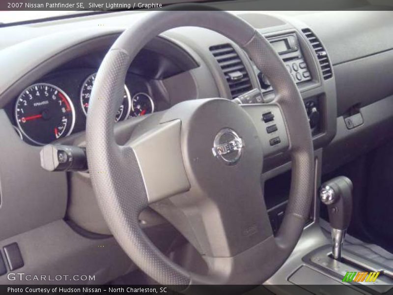 Silver Lightning / Graphite 2007 Nissan Pathfinder SE