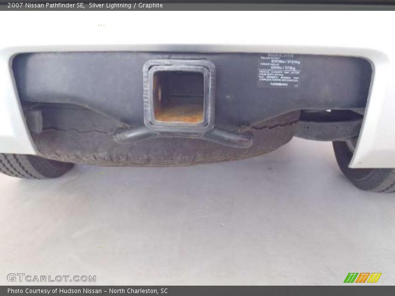 Silver Lightning / Graphite 2007 Nissan Pathfinder SE