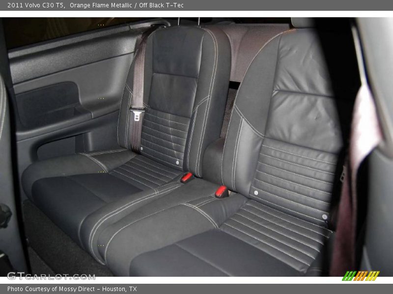  2011 C30 T5 Off Black T-Tec Interior