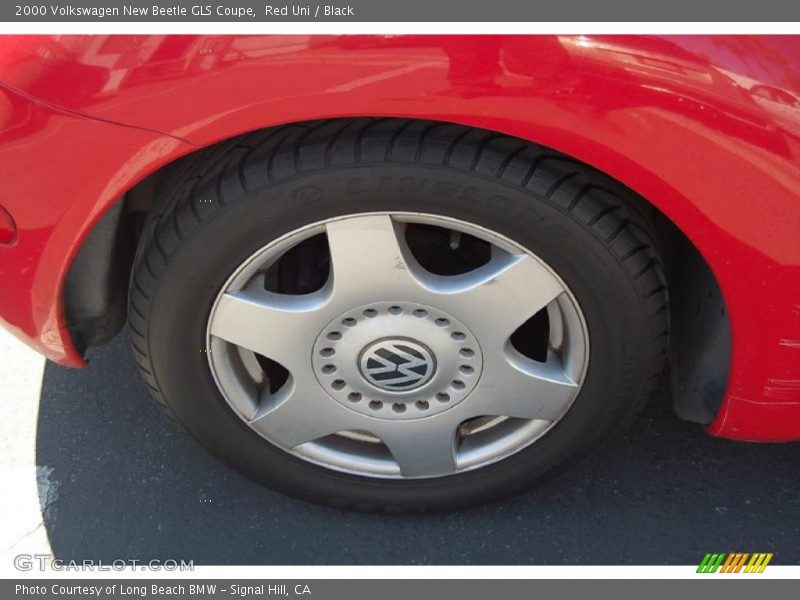 Red Uni / Black 2000 Volkswagen New Beetle GLS Coupe