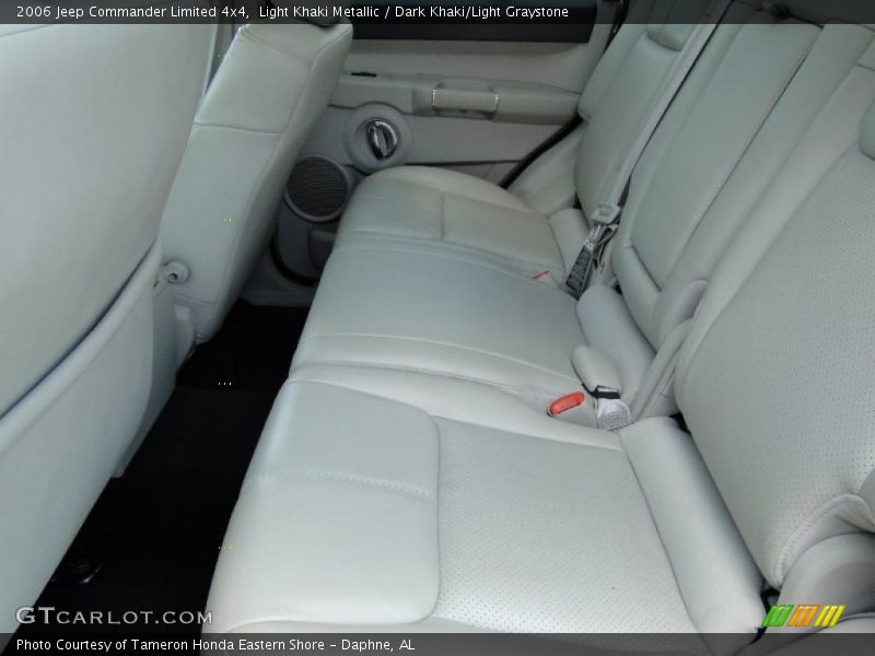 Light Khaki Metallic / Dark Khaki/Light Graystone 2006 Jeep Commander Limited 4x4