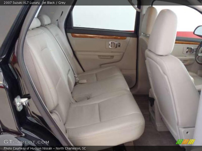 Jet Black / Grey 2007 Suzuki XL7 Luxury