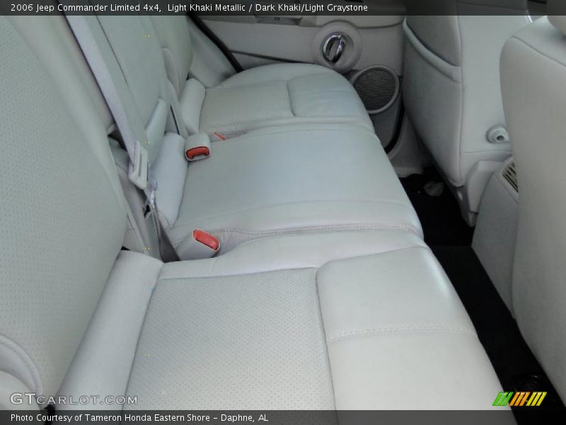 Light Khaki Metallic / Dark Khaki/Light Graystone 2006 Jeep Commander Limited 4x4