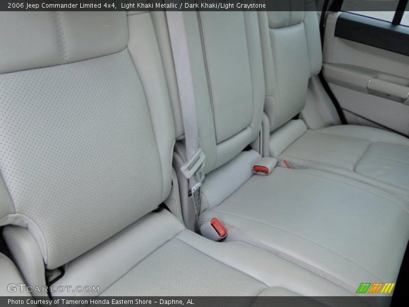 Light Khaki Metallic / Dark Khaki/Light Graystone 2006 Jeep Commander Limited 4x4