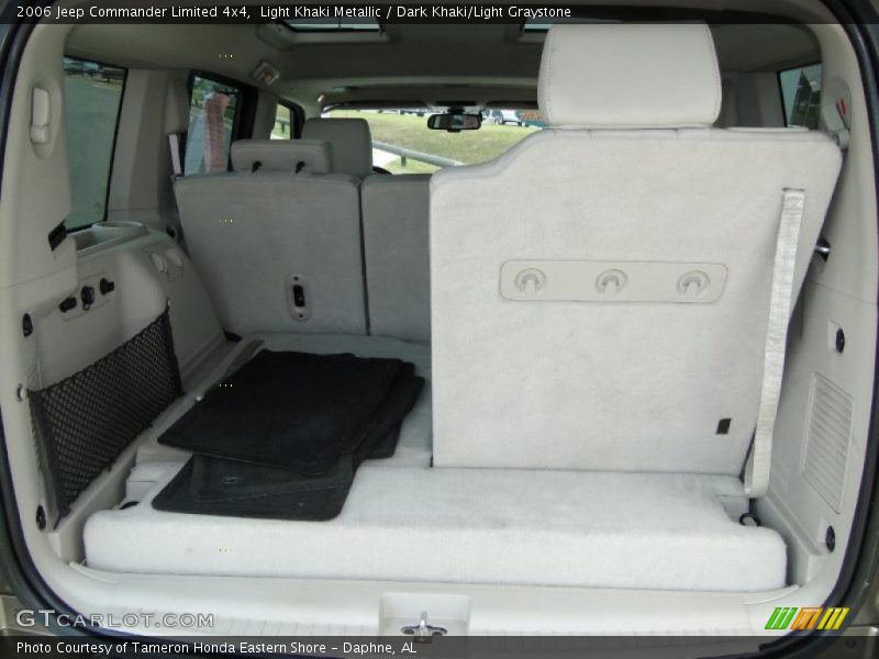 Light Khaki Metallic / Dark Khaki/Light Graystone 2006 Jeep Commander Limited 4x4