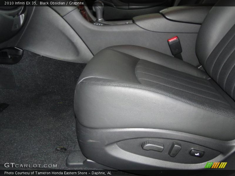 Black Obsidian / Graphite 2010 Infiniti EX 35