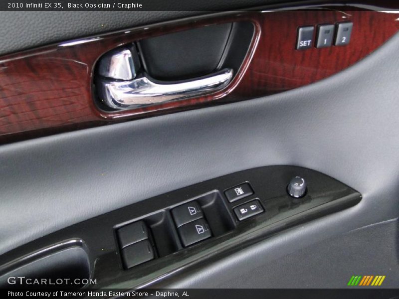 Controls of 2010 EX 35