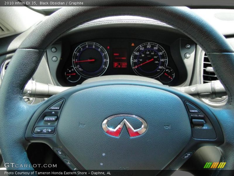 Black Obsidian / Graphite 2010 Infiniti EX 35